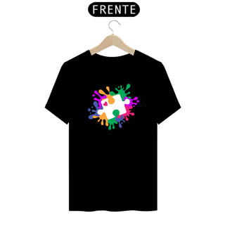 Nome do produto T-shirt - autismo (splash)