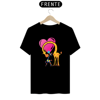 Nome do produto T-shirt - autismo (mãe girafa)
