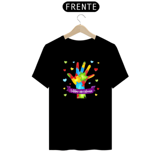 Nome do produto T-shirt (Autismo não é doença)