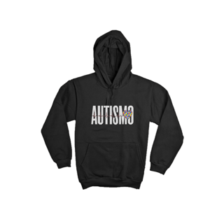 Nome do produto Moletom Canguru Unissex (autismo)