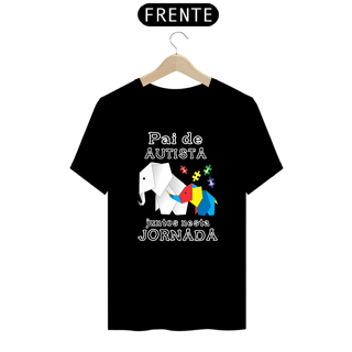 Nome do produto T-shirt - autismo (Pai de autista)