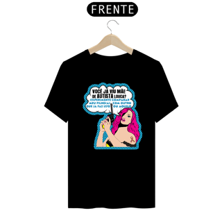 Nome do produto T-shirt - autismo (mãe de autista sincerona)