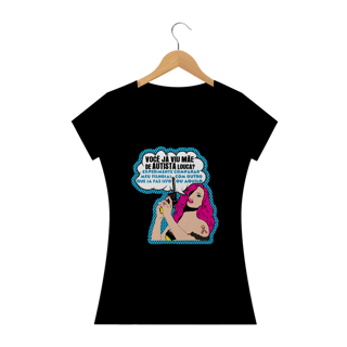 Nome do produto Baby Look - Autismo ( mãe de autista sincerona)