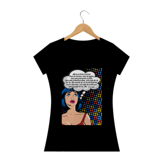 Nome do produto Baby Look - Autismo (Mãe de autista é chorona)