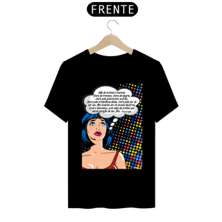 Nome do produto T-shirt - autismo (Mãe de autista é chorona)
