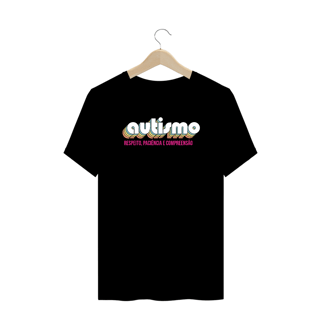 Nome do produto Plus Size (Autismo: respeito, paciência e compreensão)