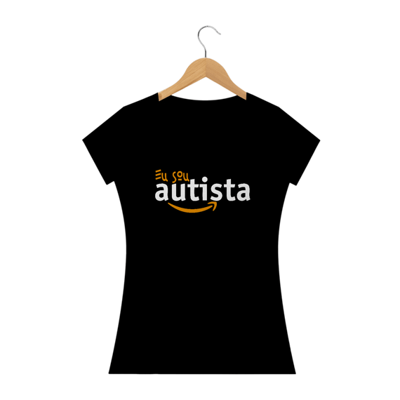 Baby Look - autismo (eu sou autista)