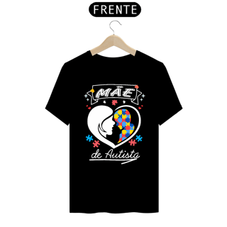 Nome do produto T-shirt - autismo (mãe de autista)