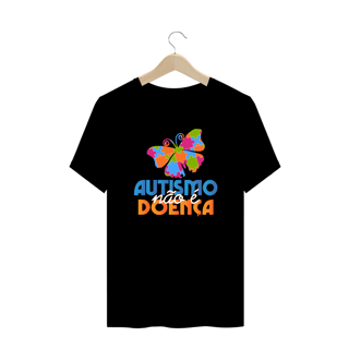Nome do produto Plus Size (Autismo não é doença)