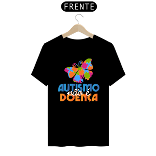 Nome do produto T-shirt - autismo (autismo não é doença)