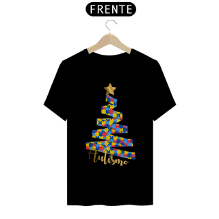 Nome do produto T-shirt - autismo (Natal)