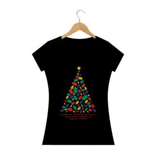 Nome do produto Baby Look - autismo (Natal 2)