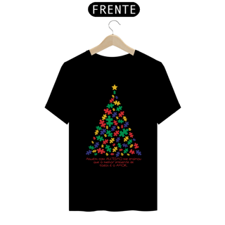 Nome do produto T-shirt - autismo (Natal 2)