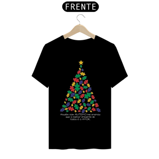 Nome do produto T-shirt - autismo (Natal 2)