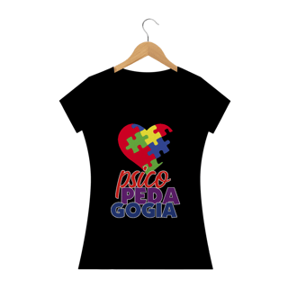 Nome do produto Baby Look - autismo (psicopedagogia)