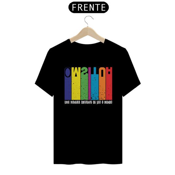 T-shirt - autismo (uma maneira diferente de ver o mundo)