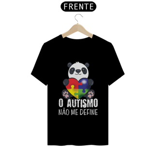 Nome do produto T-shirt - autismo (o autismo não me define)