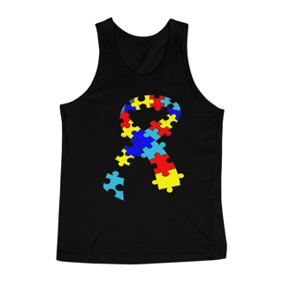 Nome do produto Camiseta Regata (Símbolo laço)