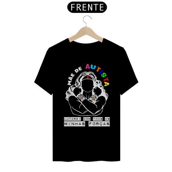 T-shirt - autismo (Mulher maravilha)