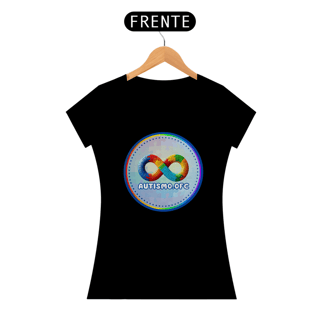 Nome do produto Baby Look - autismo.ofc (camisa oficial)