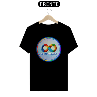 Nome do produto T-shirt - autismo.ofc (camisa oficial)