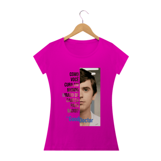 Nome do produto Baby Look - autismo (Good Doctor)