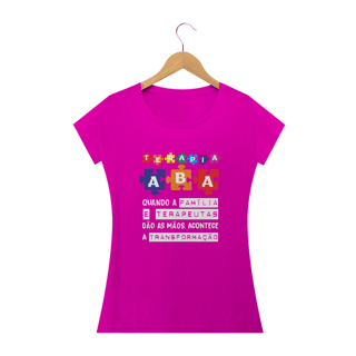 Nome do produto Baby Look - autismo (Terapia ABA, quando a família e terapeutas dão as mãos, acontece a transformação)