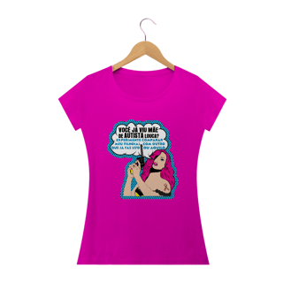 Nome do produto Baby Look - Autismo ( mãe de autista sincerona)
