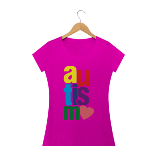 Nome do produto Baby Look - autismo_