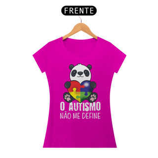 Nome do produto Baby Look - autismo (autismo não me define)