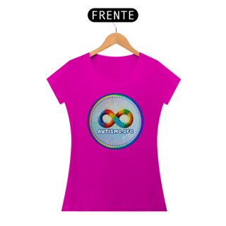 Nome do produto Baby Look - autismo.ofc (camisa oficial)