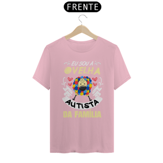 Nome do produto T-shirt - autismo (eu sou a ovelha autista da família)