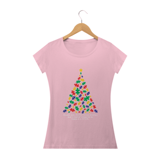 Nome do produto Baby Look - autismo (Natal 2)