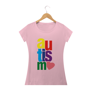 Nome do produto Baby Look - autismo_