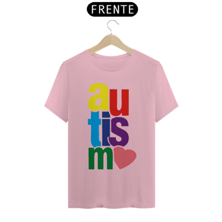 Nome do produto T-shirt - autismo_