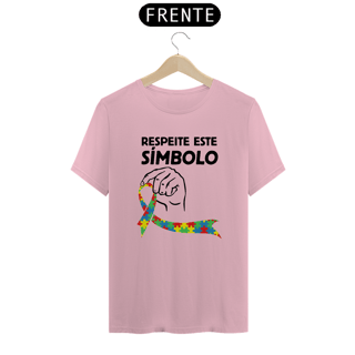 Nome do produto T-shirt - autismo (Respeite este símbolo)