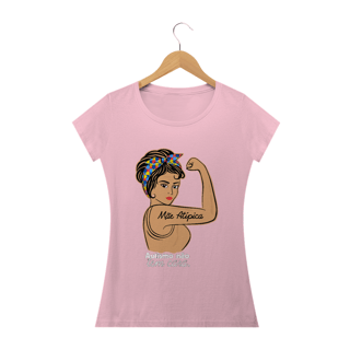 Nome do produto Baby Look - autismo (mãe atípica_)