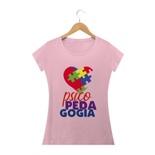 Nome do produto Baby Look - autismo (psicopedagogia)