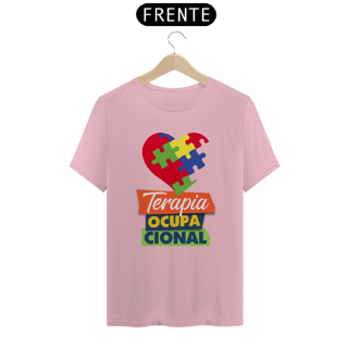 Nome do produto T-shirt - autismo (Terapia Ocupacional)