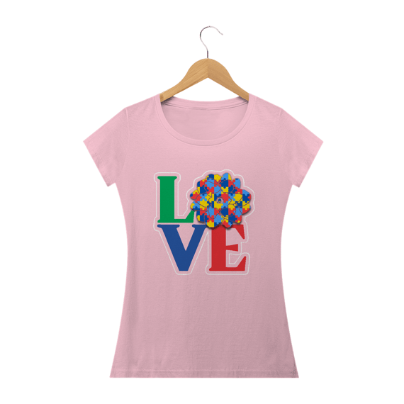 Baby Look - autismo (love)