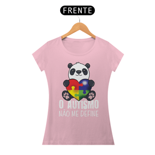 Nome do produto Baby Look - autismo (autismo não me define)
