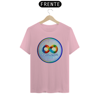 Nome do produto T-shirt - autismo.ofc (camisa oficial)