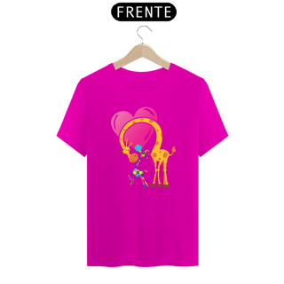 Nome do produto T-shirt - autismo (mãe girafa)