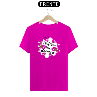 Nome do produto T-shirt - autismo (Autismo não é doença)