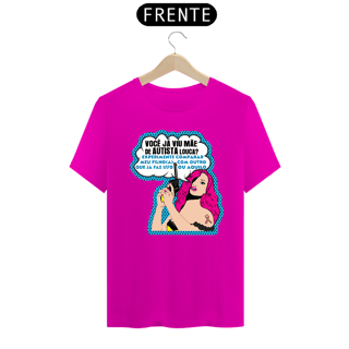 Nome do produto T-shirt - autismo (mãe de autista sincerona)