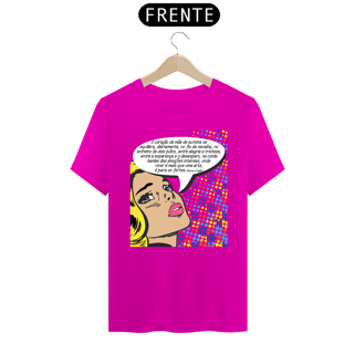 Nome do produto T-shirt - autismo (Coração de mãe de autista)