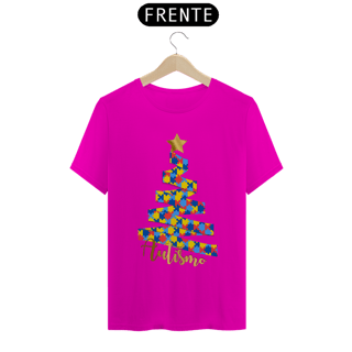 Nome do produto T-shirt - autismo (Natal)