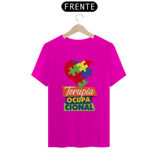 Nome do produto T-shirt - autismo (Terapia Ocupacional)