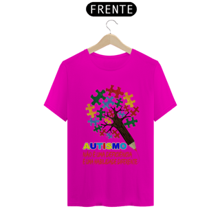 Nome do produto T-shirt - autismo (autismo não é uma deficiencia)