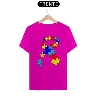 Nome do produto T-shirt - autismo (símbolo laço)